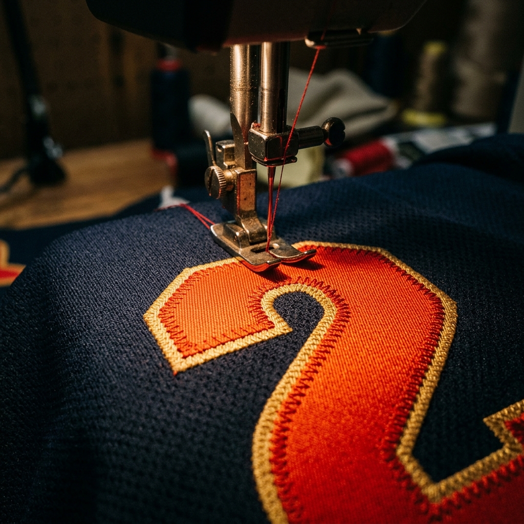 Applique Embroidery
