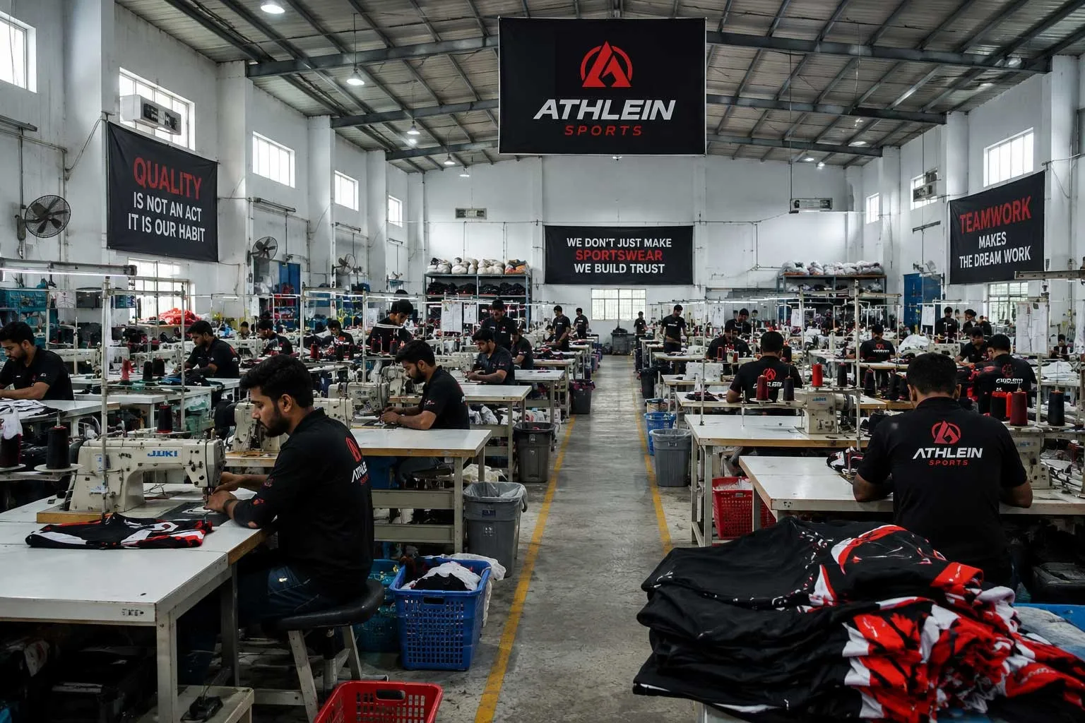 Athlein Manufacturing Facility