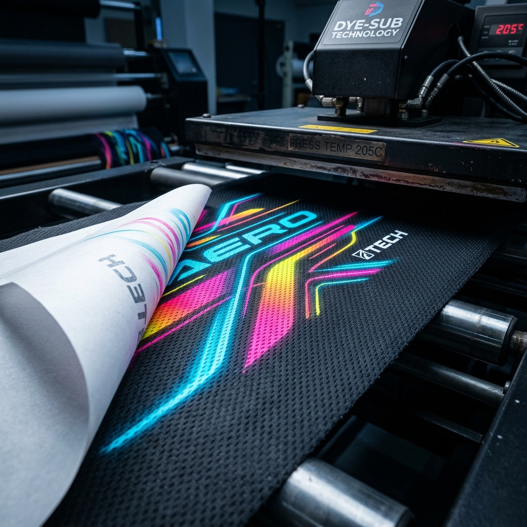 Dye Sublimation