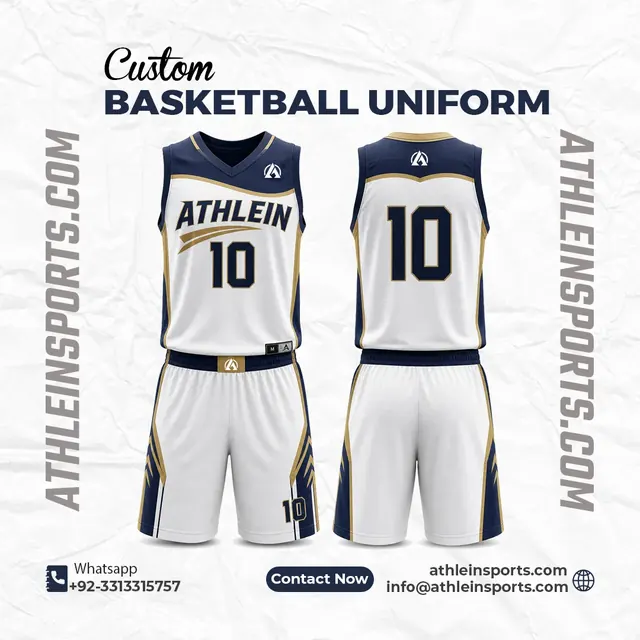 Private-label basketball uniform manufacturing
