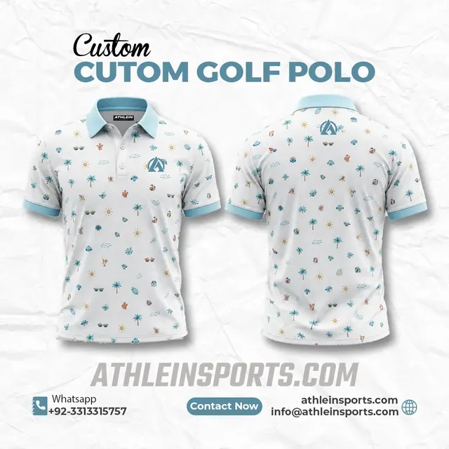 Custom Golf Polos for Australian Golf Clubs & Links - Custom Golf Polos Australia