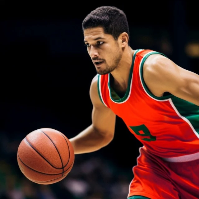 Custom basketball jersey and shorts sets