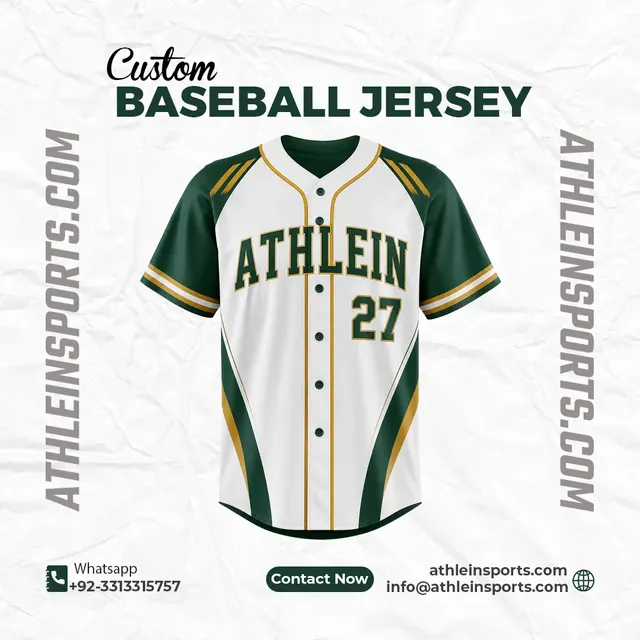 Custom Sublimated Baseball Jerseys