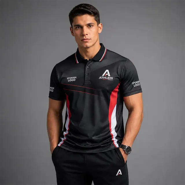 Custom Performance & Team Polos by Athlein Sports