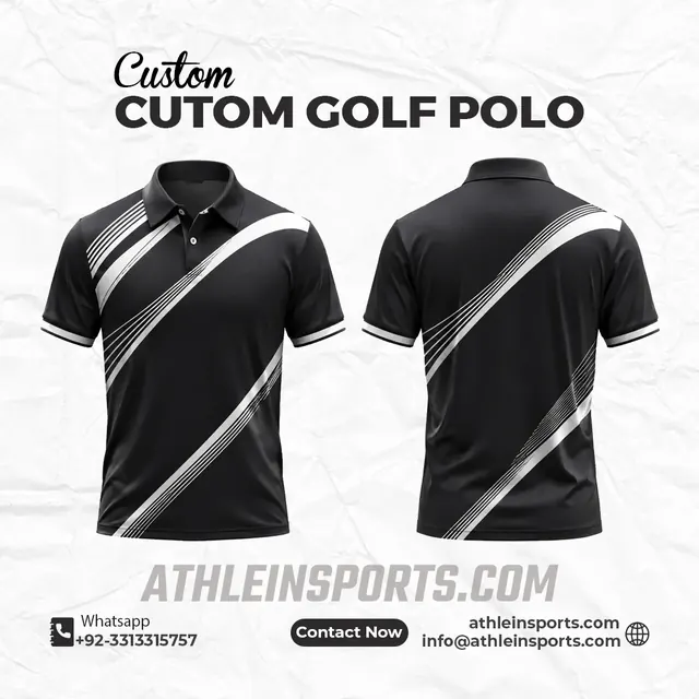 Bulk Custom Golf Polos for Australian Events & Organizations - Custom Golf Polos Australia