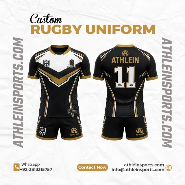 Custom Youth Rugby Kits