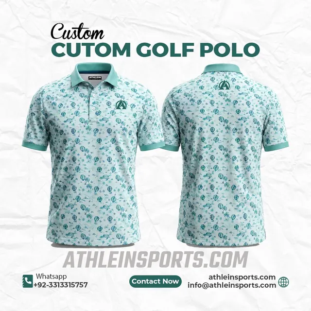 Wholesale Custom Golf Polos for Australian Distributors - Custom Golf Polos Australia