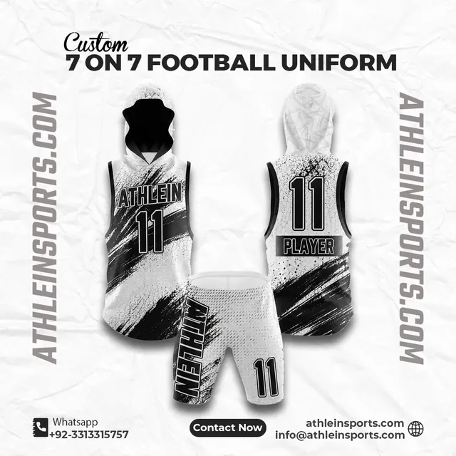 Custom travel team 7v7 uniforms