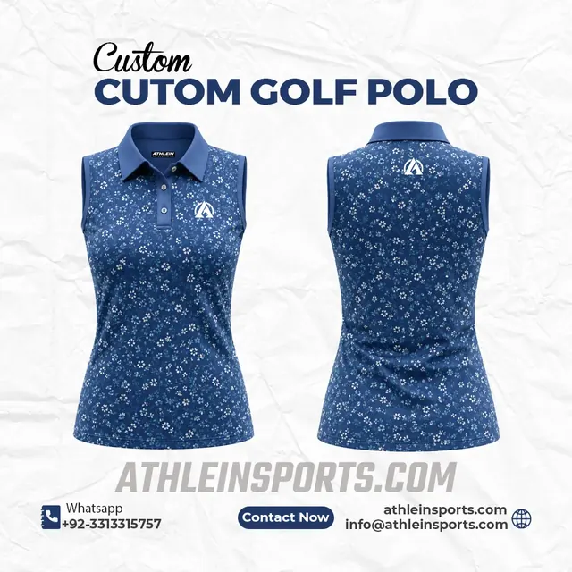 Custom Golf Polos for Australian Golf Retailers - Custom Golf Polos Australia