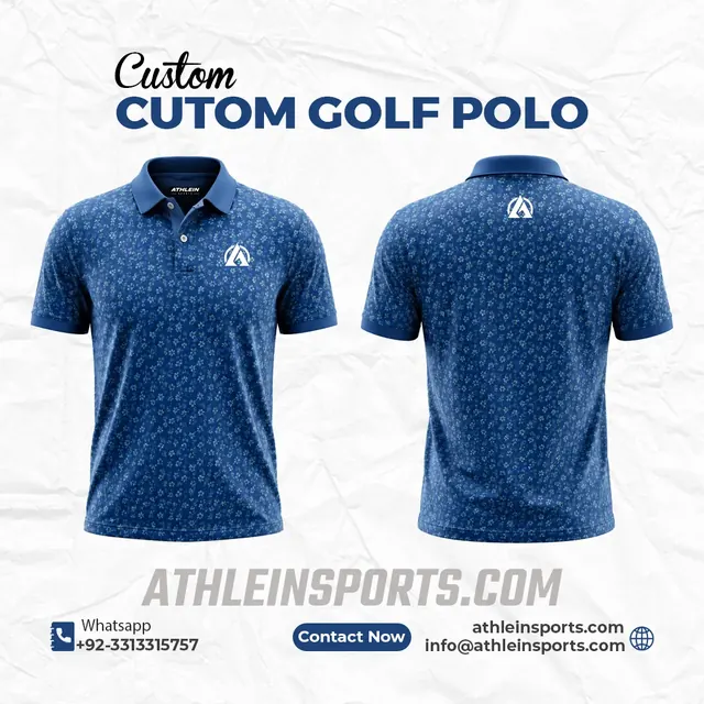 Corporate Golf Polos with Custom Logos Australia - Custom Golf Polos Australia