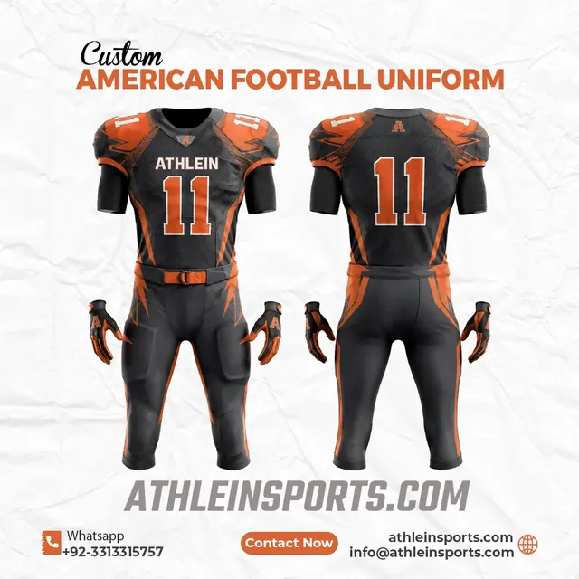 Custom reversible football practice jerseys