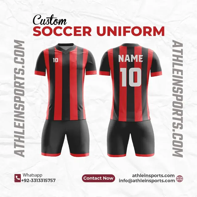 Custom soccer uniform style: Custom goalkeeper shirts & kits