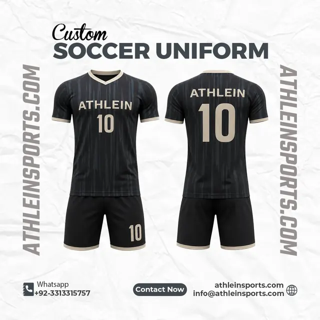 Custom soccer uniform style: Custom women's football kits
