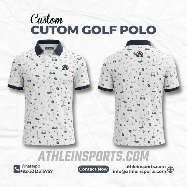 Custom Golf Polos for Australian PGA Pro Shops - Custom Golf Polos Australia