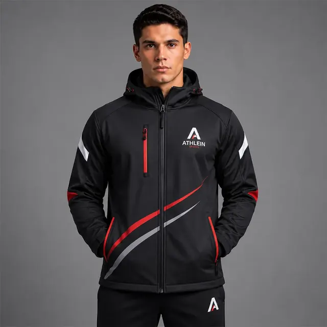 Custom Softshell & Weather Jackets by Athlein Sports