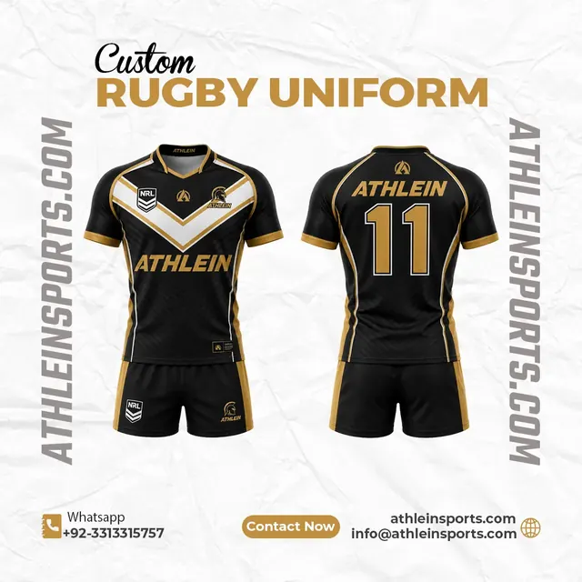 Custom Rugby League Uniforms