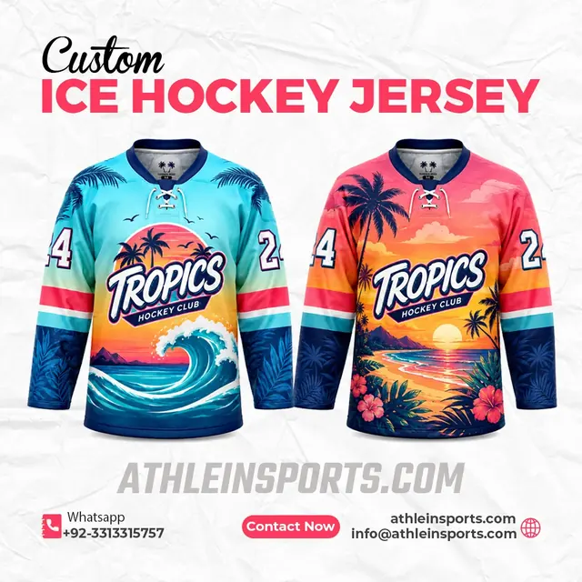 Reversible hockey jerseys - Athlein Sports