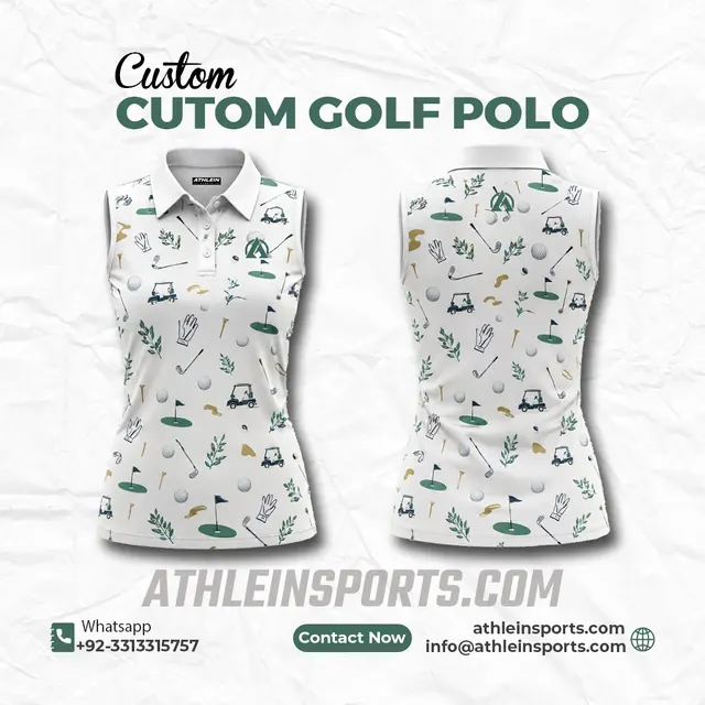 OEM Golf Polo Manufacturing Partner for Australian Brands - Custom Golf Polos Australia