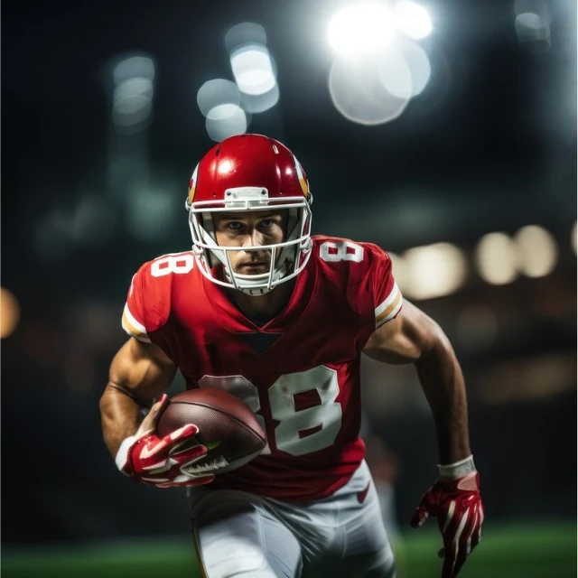 Custom tackle football uniform sets