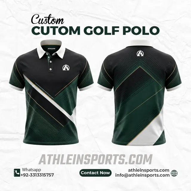 Private Label Golf Polo Manufacturer Australia - Custom Golf Polos Australia