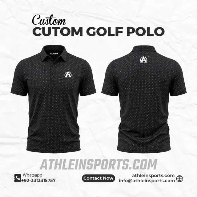 Custom Sublimated Golf Polo Manufacturer Australia - Custom Golf Polos Australia