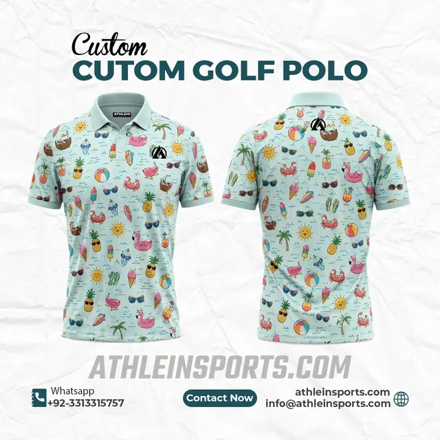 Custom Golf Polos for Australian Country Clubs - Custom Golf Polos Australia
