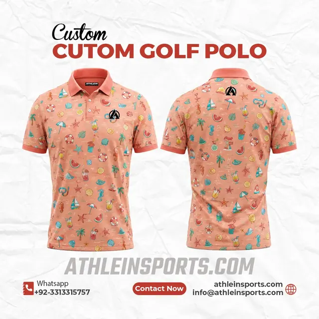 Custom Golf Polos for Australian Startup Golf Brands - Custom Golf Polos Australia