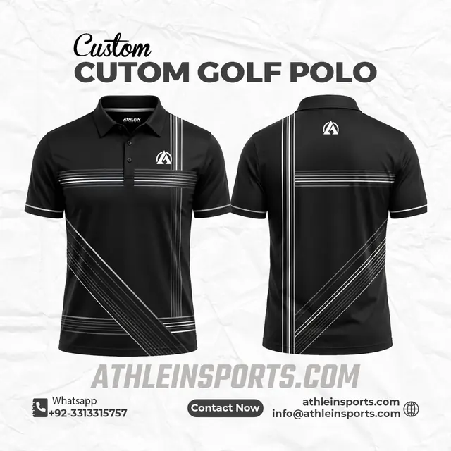 Custom Golf Team Polos & Pennant Uniforms Australia - Custom Golf Polos Australia