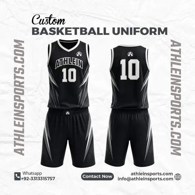 Custom youth basketball uniforms