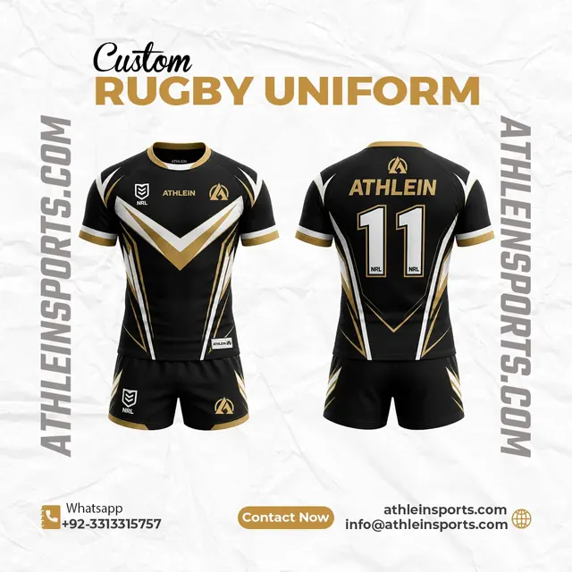 Custom Reversible Rugby Jerseys