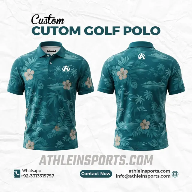 Custom Golf Tournament Polo Manufacturer Australia - Custom Golf Polos Australia
