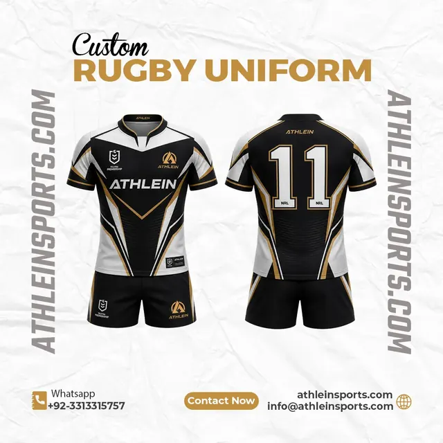 Custom Rugby Sevens Kits