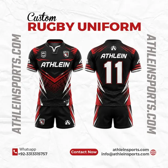 Private-Label Rugby Uniform Manufacturer