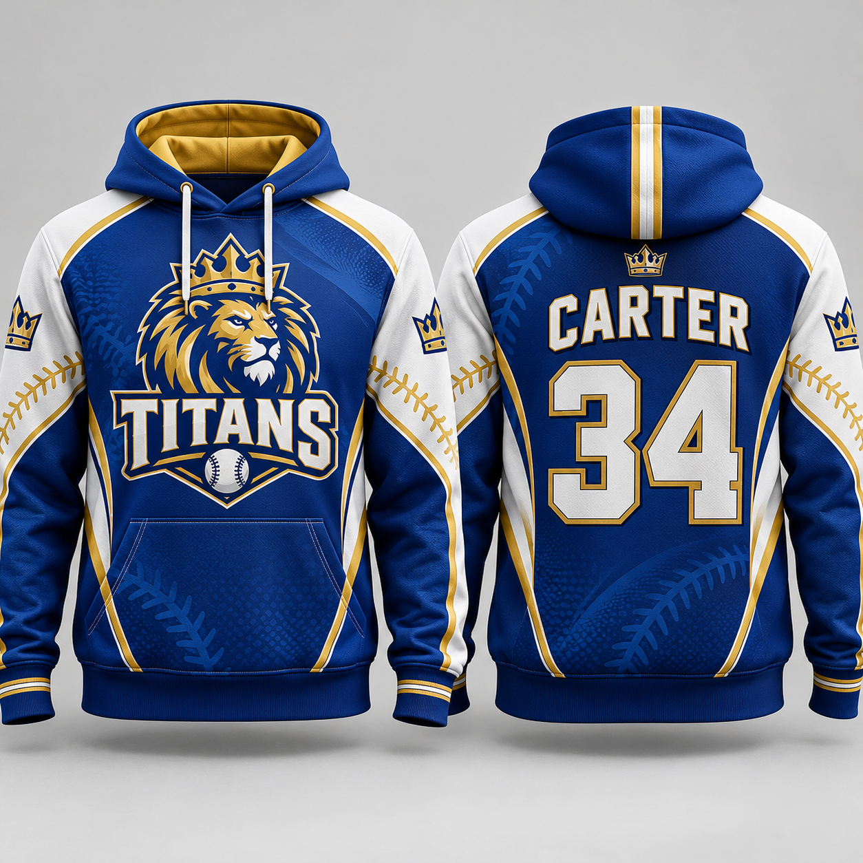 Custom Hoodies & Team Pullovers by Athlein Sports