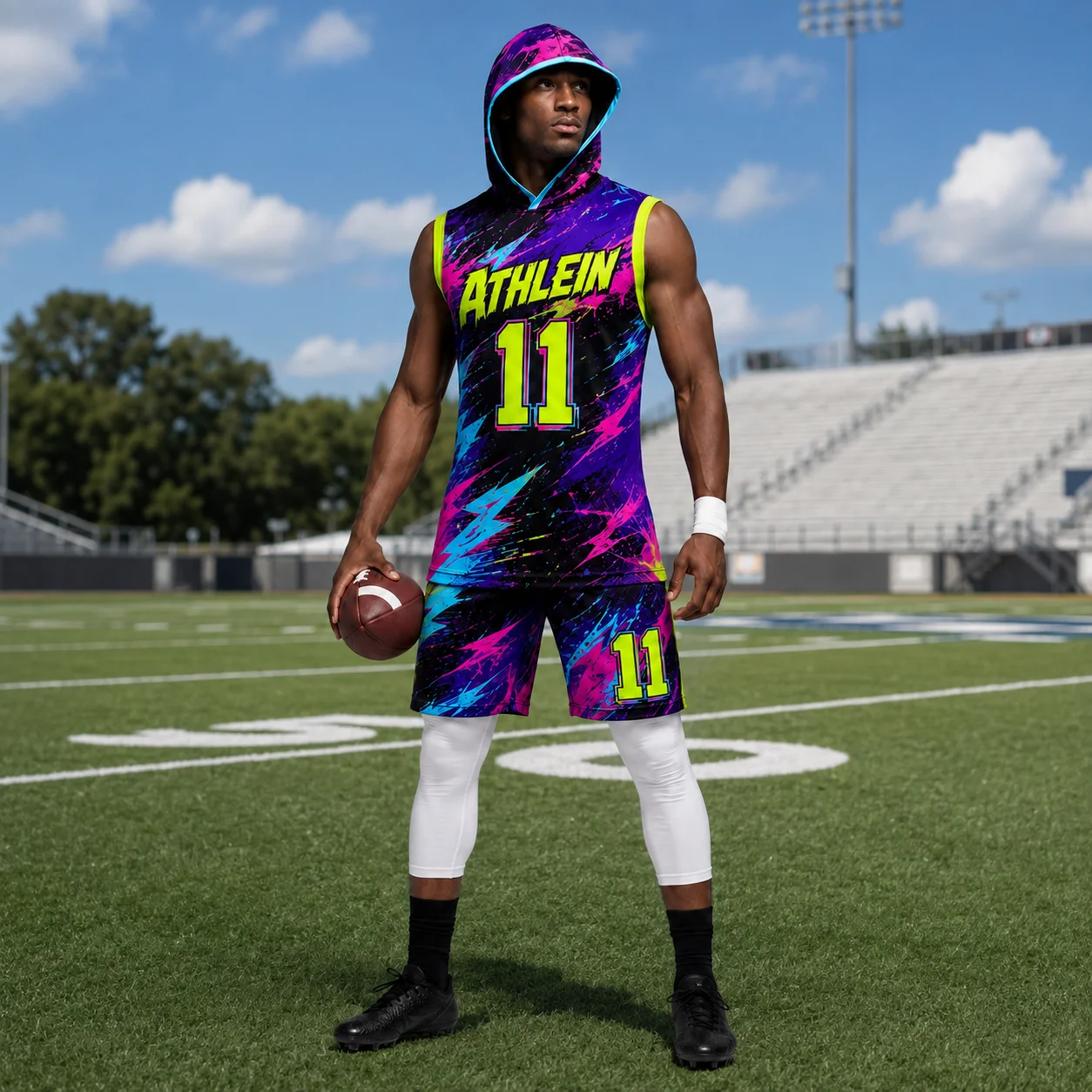 Custom 7v7 Football Uniforms