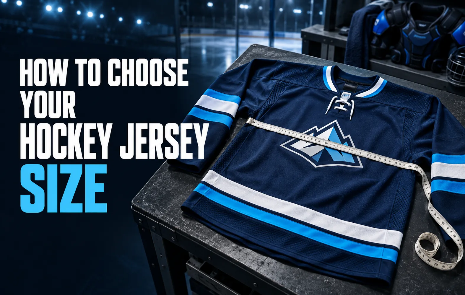 How to Choose Your Hockey Jersey Size | Athlein Sports