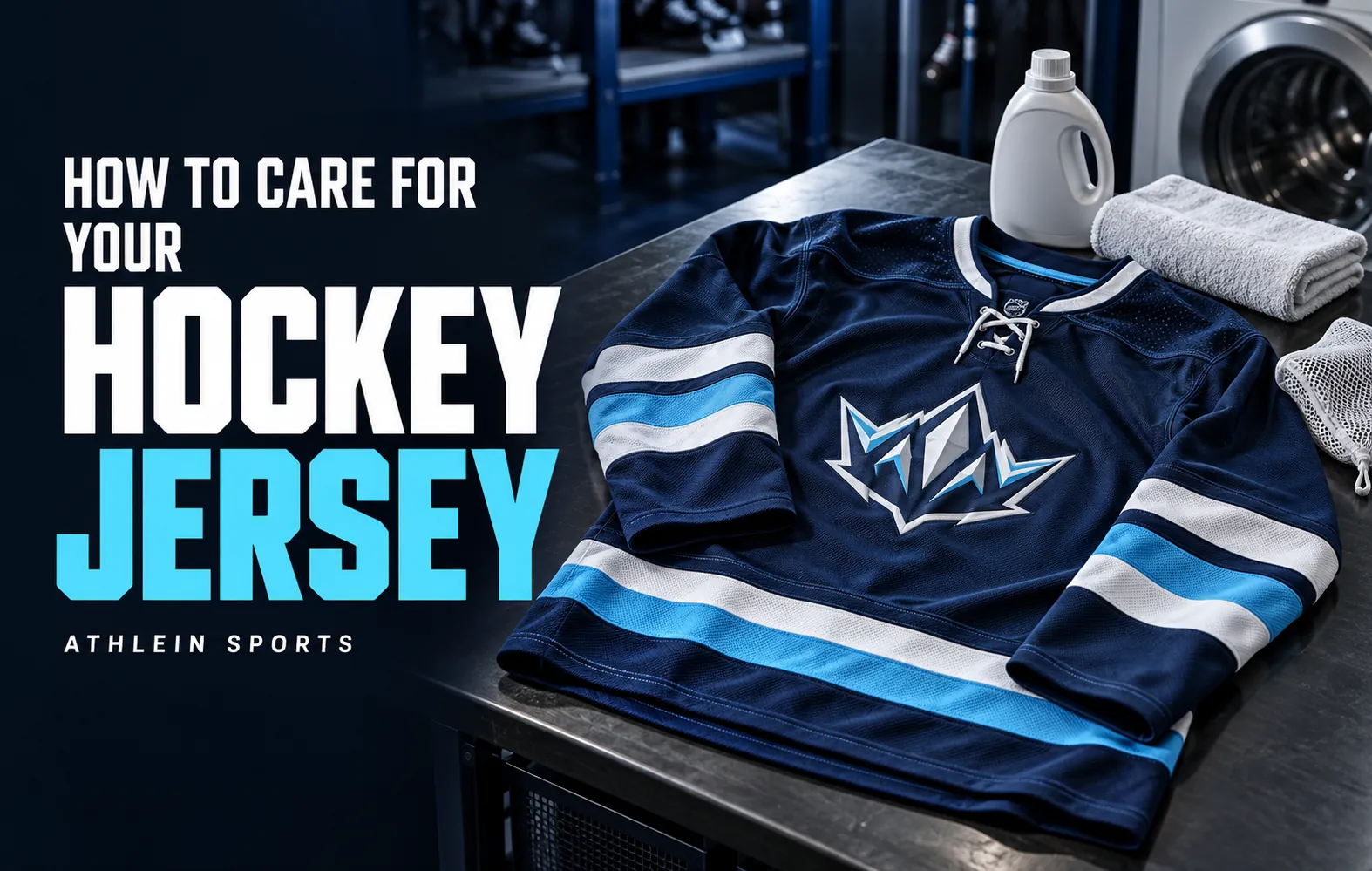  How to Care for Your Hockey Jersey | Athlein Sports