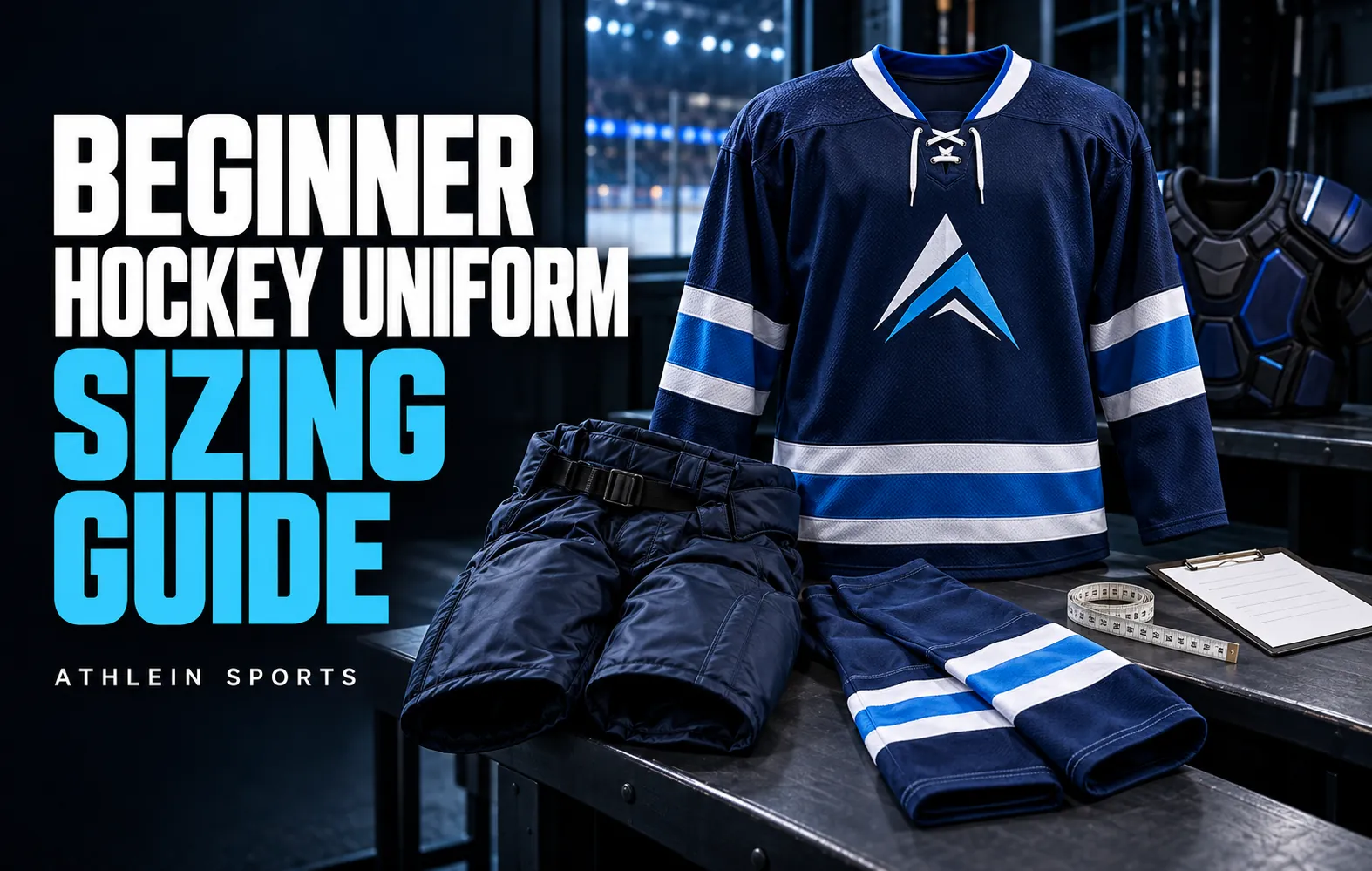 Beginner Hockey Uniform Sizing Guide | Athlein Sports