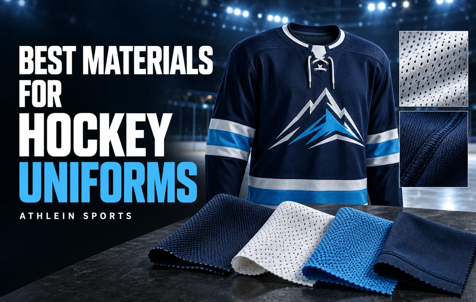 Best Materials for Hockey Uniforms | Athlein Sports