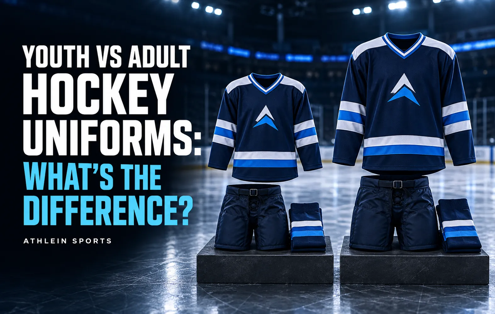  Youth vs Adult Hockey Uniforms | Athlein Sports