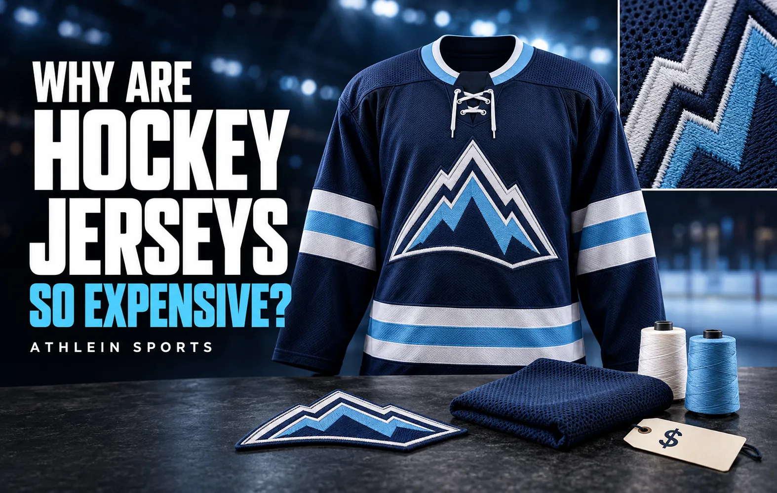 Why Are Hockey Jerseys So Expensive? | Athlein Sports