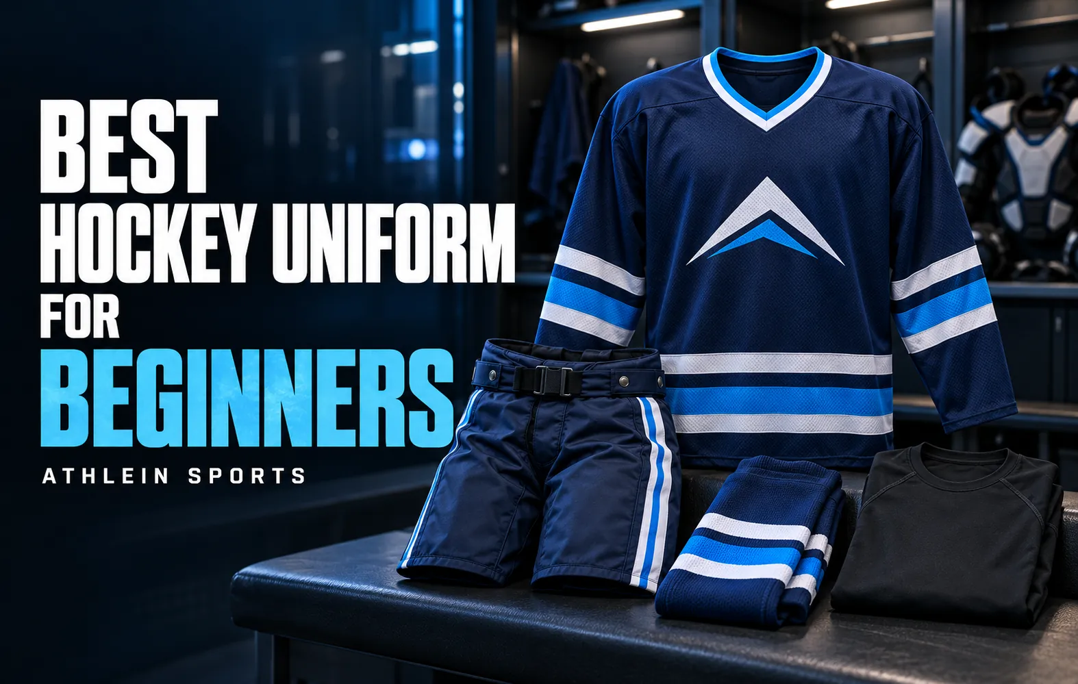 Best Hockey Uniform for Beginners | Athlein Sports