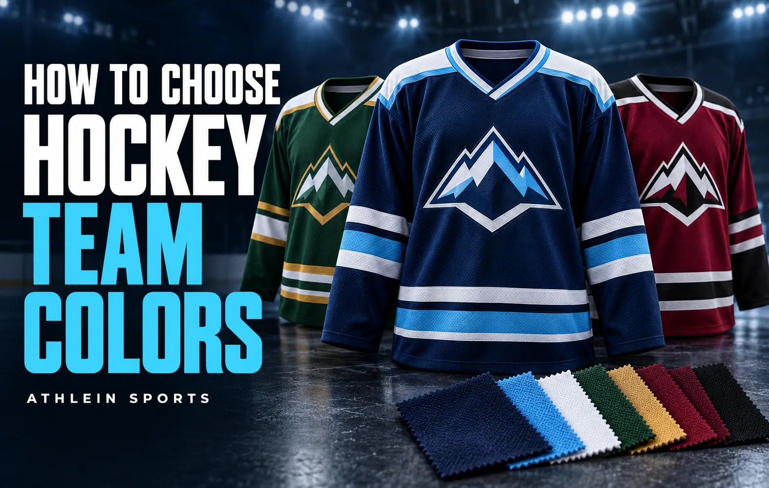  How to Choose Hockey Team Colors | Athlein Sports