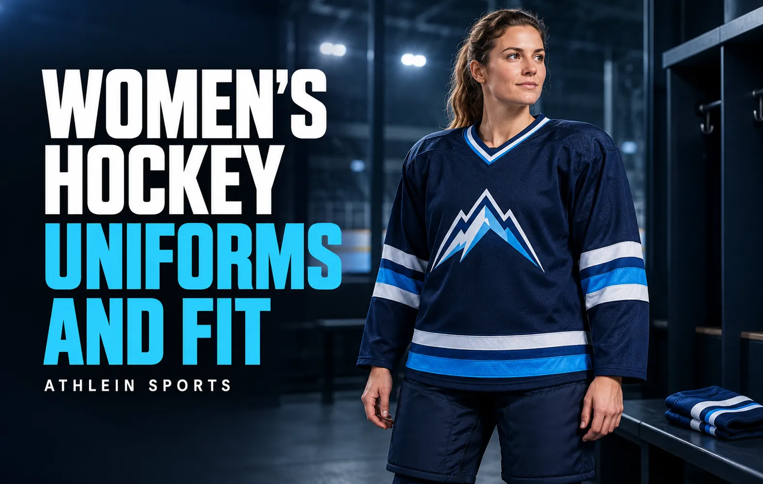 Women's Hockey Uniforms and Fit | Athlein Sports