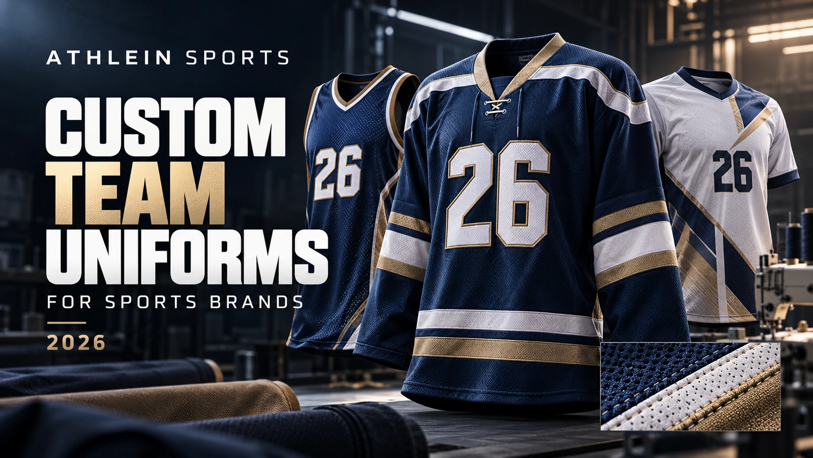 Best Custom Team Uniform Manufacturers for Sports Brands in 2026