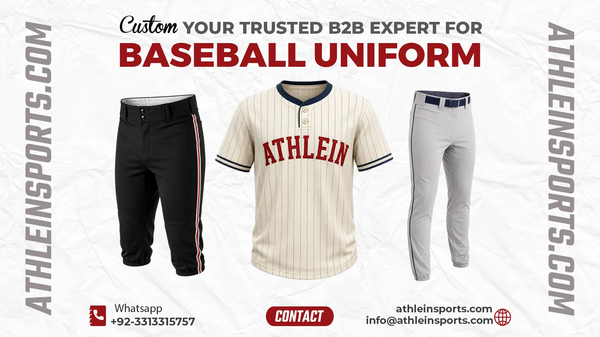 Custom Baseball Uniform | A Complete Guide for Teams, Brands and Distributors