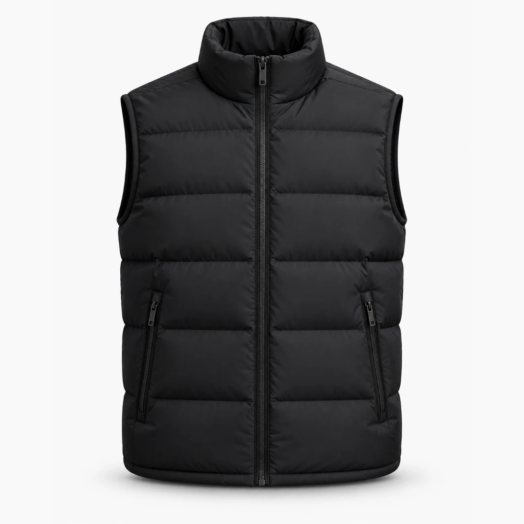 Custom Corporate Promotional Puffer Vest - Athlein Sports