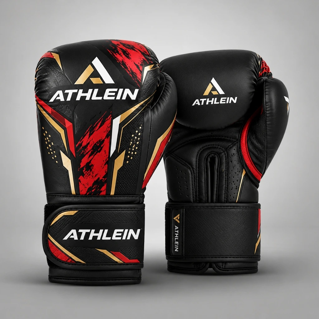 Custom Pro Sparring Boxing Gloves for Clubs & Gyms (14oz / 16oz) - Athlein Custom Boxing Gloves