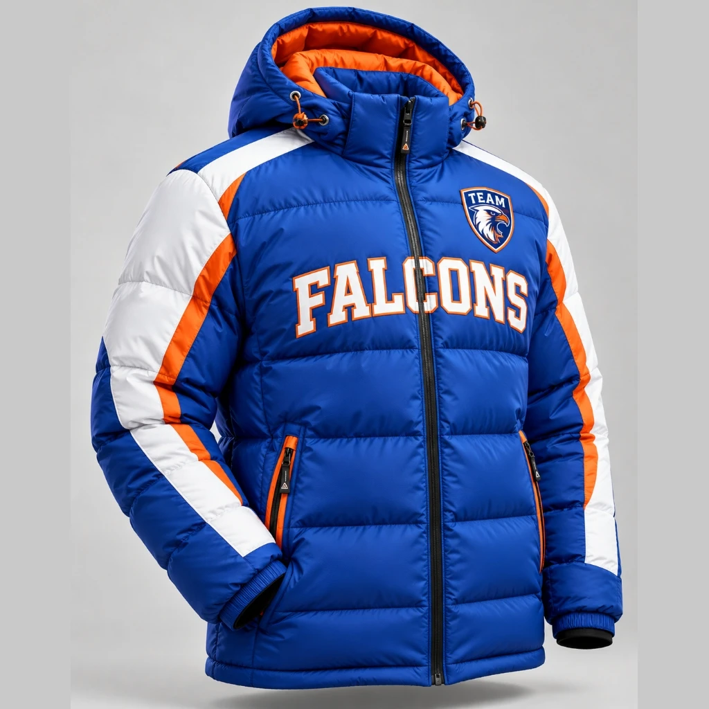 Custom Team Athletic Puffer Jacket - Athlein Sports
