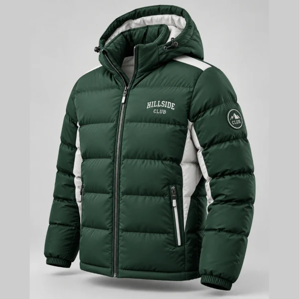 Custom Alpine Club Puffer Jacket - Athlein Sports